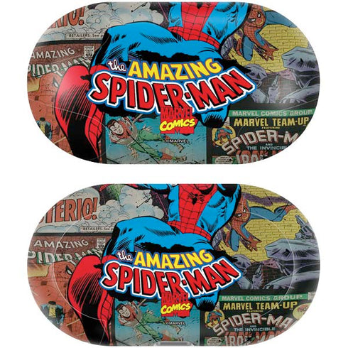 Marvel Classic Comics Amazing Spider-Man Collage Galaxy Buds Plus Skin